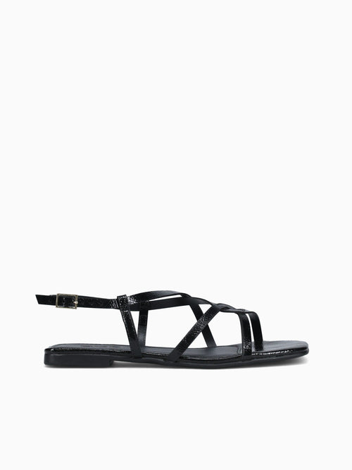 Cammie Preto Verniz Molhado Black / 5 / M