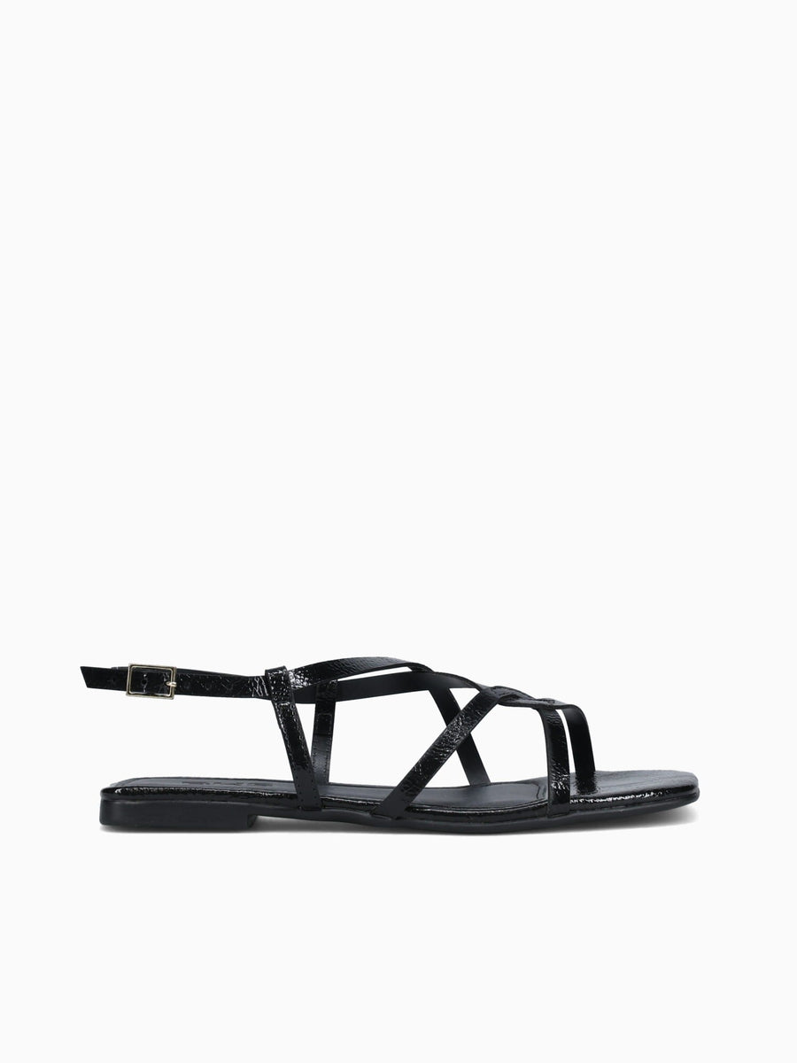 Cammie Preto Verniz Molhado Black / 5 / M