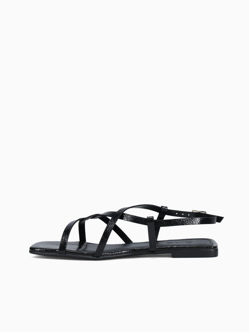 Cammie Preto Verniz Molhado Black / 5 / M