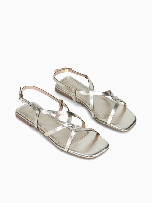 Cammie Ouro Light Floater Metalizado Gold / 5 / M