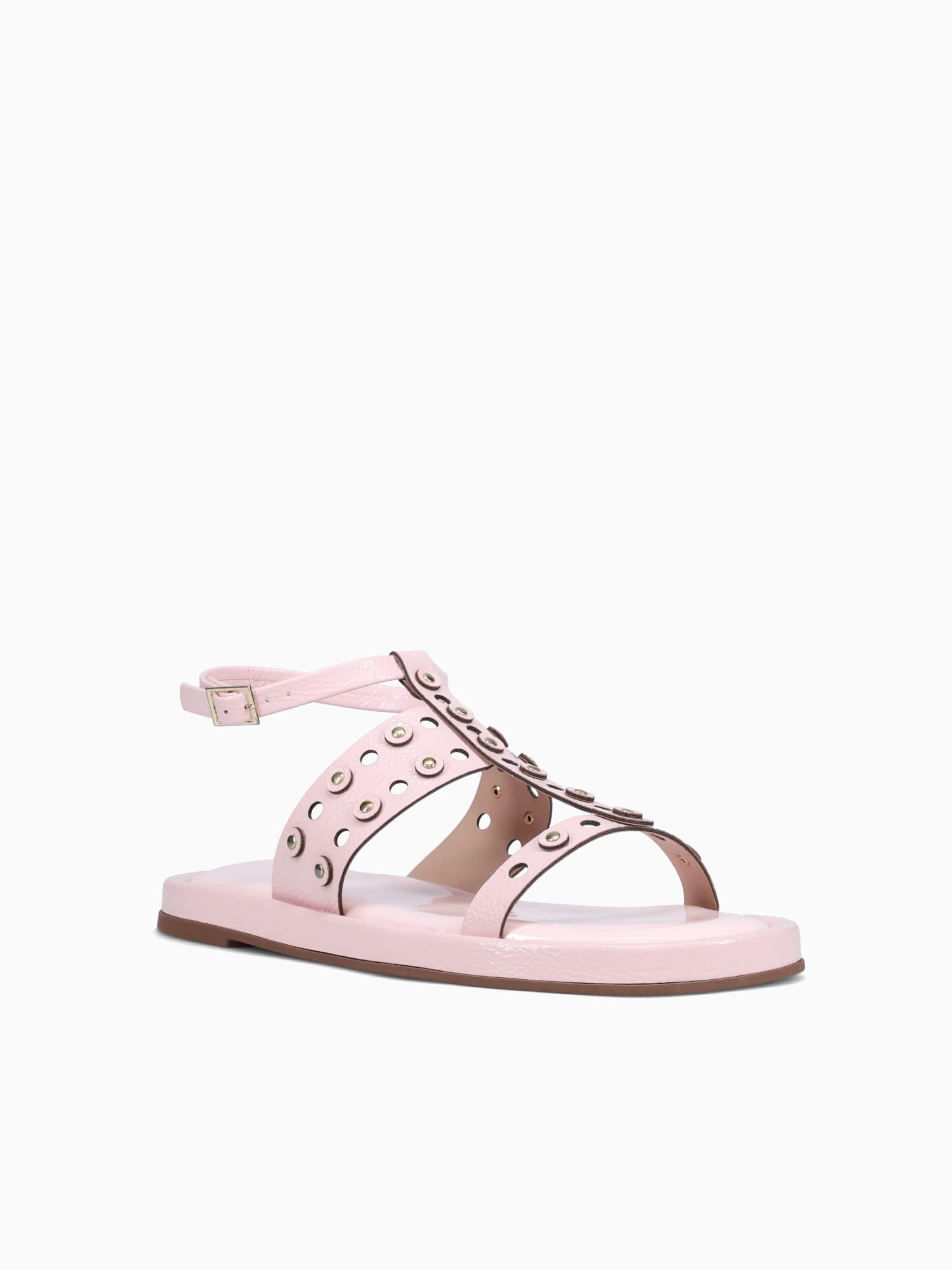 Virginia Nude Verniz Molhado Light Pink / 5 / M
