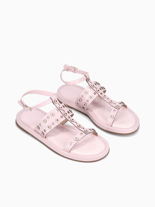 Virginia Nude Verniz Molhado Light Pink / 5 / M