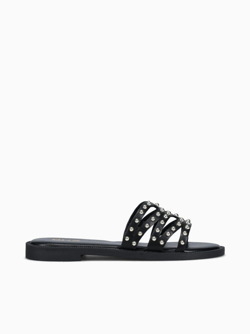 Mattie Black Smooth Black / 5 / M