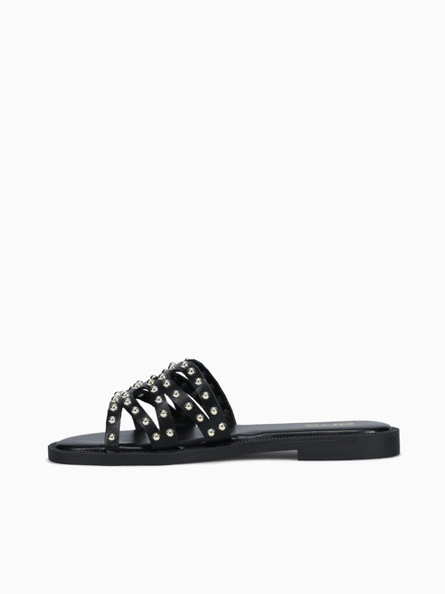Mattie Black Smooth Black / 5 / M