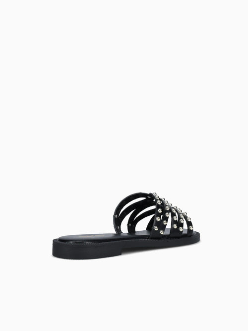 Mattie Black Smooth Black / 5 / M
