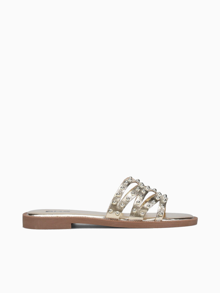 Mattie Gold Metallic Gold / 5 / M