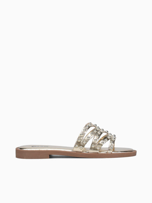 Mattie Gold Metallic Gold / 5 / M