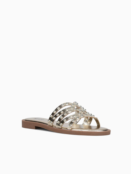 Mattie Gold Metallic Gold / 5 / M