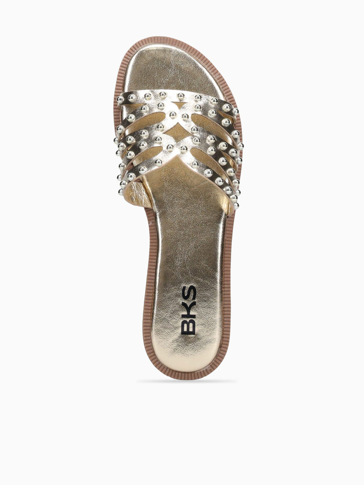 Mattie Gold Metallic Gold / 5 / M