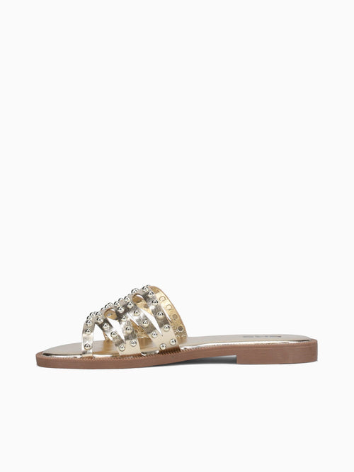 Mattie Gold Metallic Gold / 5 / M