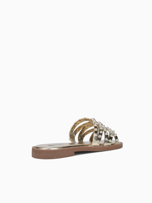 Mattie Gold Metallic Gold / 5 / M