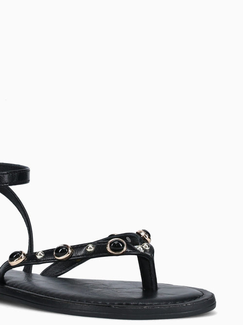 Sierra Black Smooth Black / 5 / M