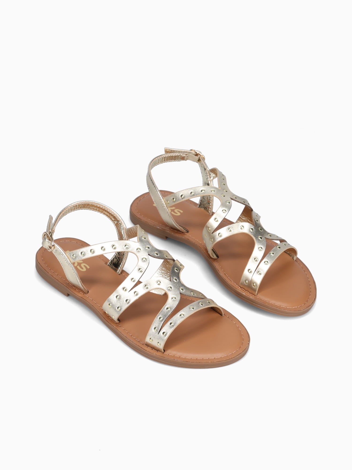 Sadie Gold Metallic Gold / 5 / M