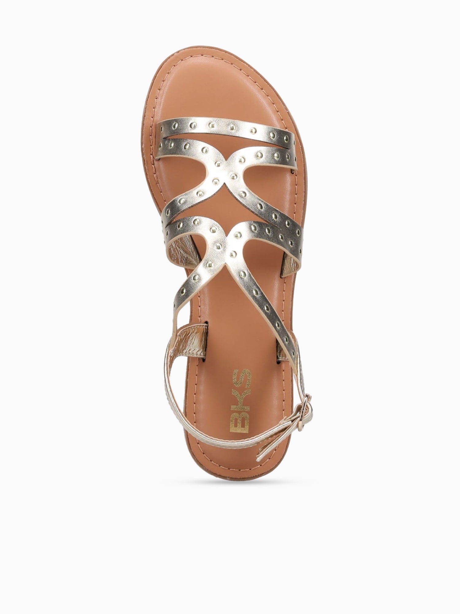 Sadie Gold Metallic Gold / 5 / M