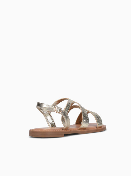 Sadie Gold Metallic Gold / 5 / M