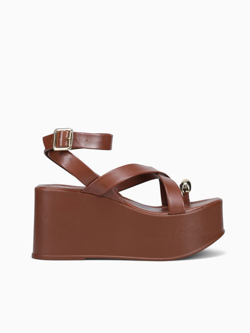 Raiza Brown Smooth Brown / 5 / M