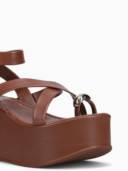 Raiza Brown Smooth Brown / 5 / M