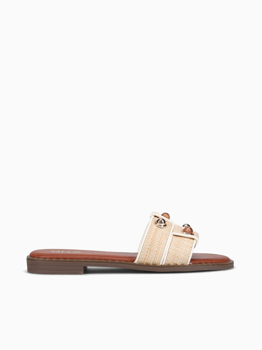 Anafi Beige Raffia Beige / 5 / M