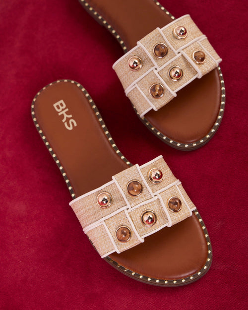 Anafi Beige Raffia