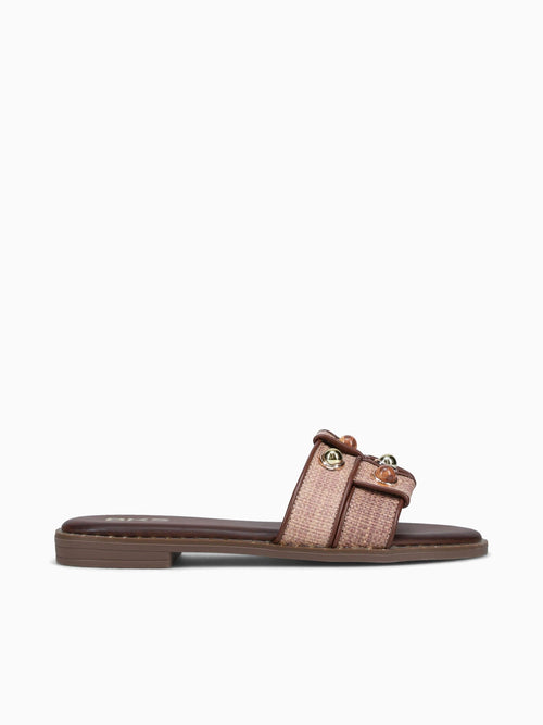 Anafi Brown Raffia Brown / 5 / M