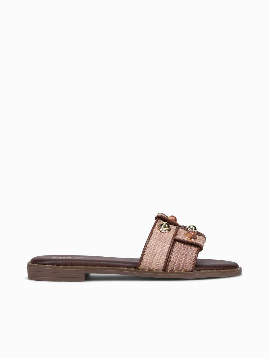 Anafi Brown Raffia Brown / 5 / M