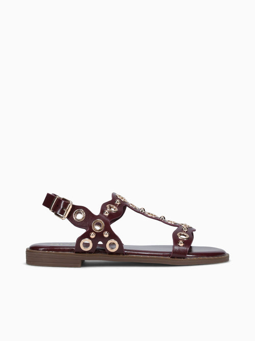 Nisiros Maroon Smooth Brown / 5 / M