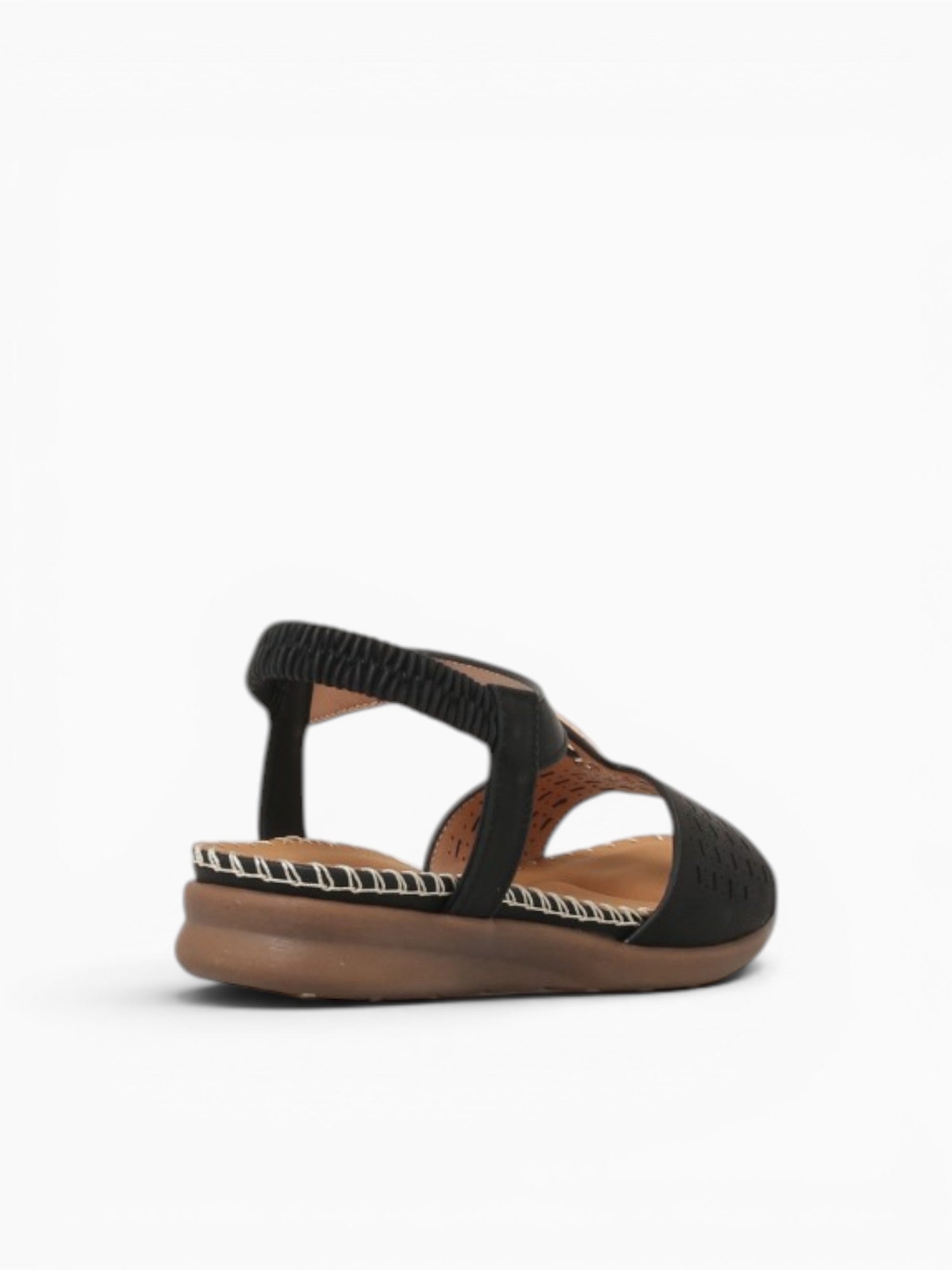 Riagan Black Smooth Black / 5 / M