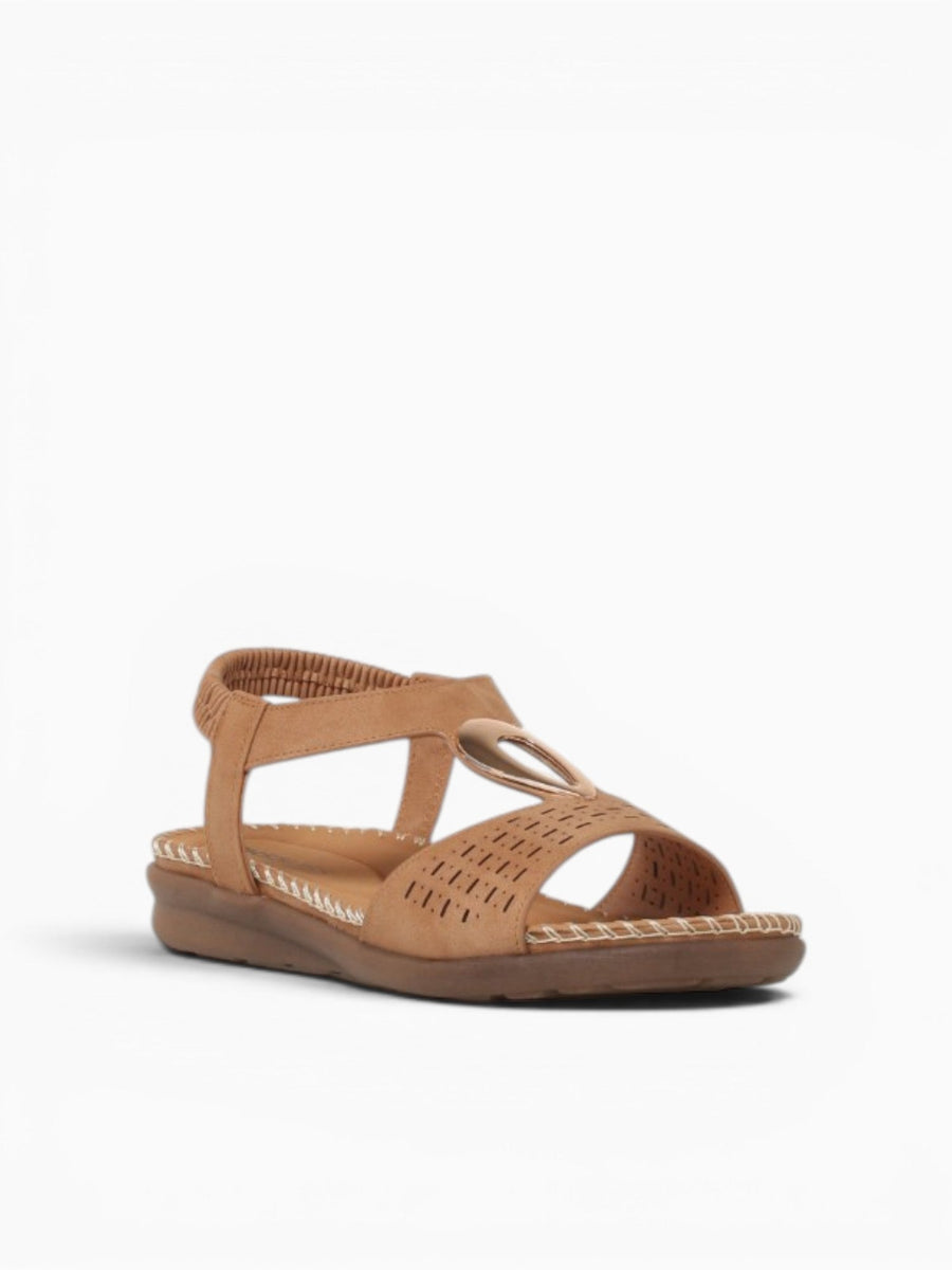 Riagan Camel Smooth Brown / 5 / M