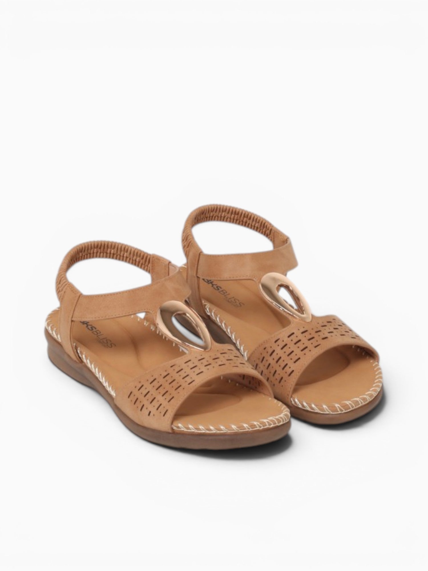 Riagan Camel Smooth Brown / 5 / M