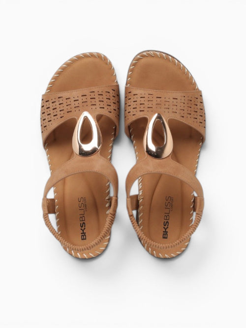 Riagan Camel Smooth Brown / 5 / M