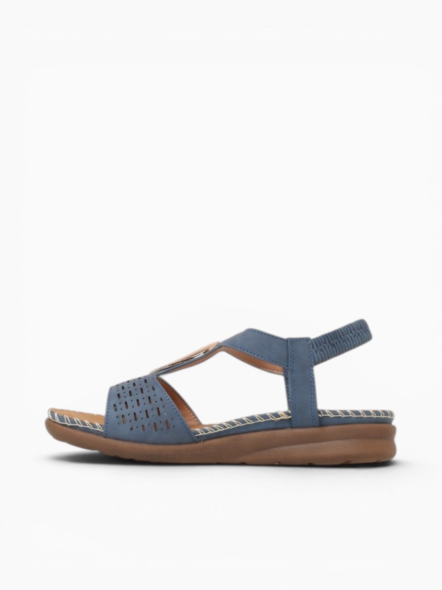 Riagan Blue Smooth Blue / 5 / M
