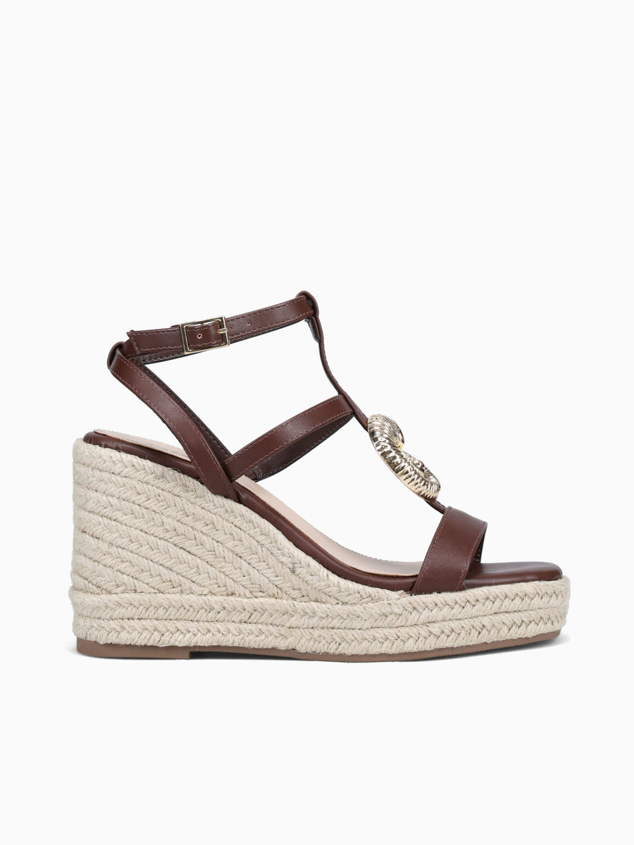 Arielle Brown Smooth Brown / 5 / M