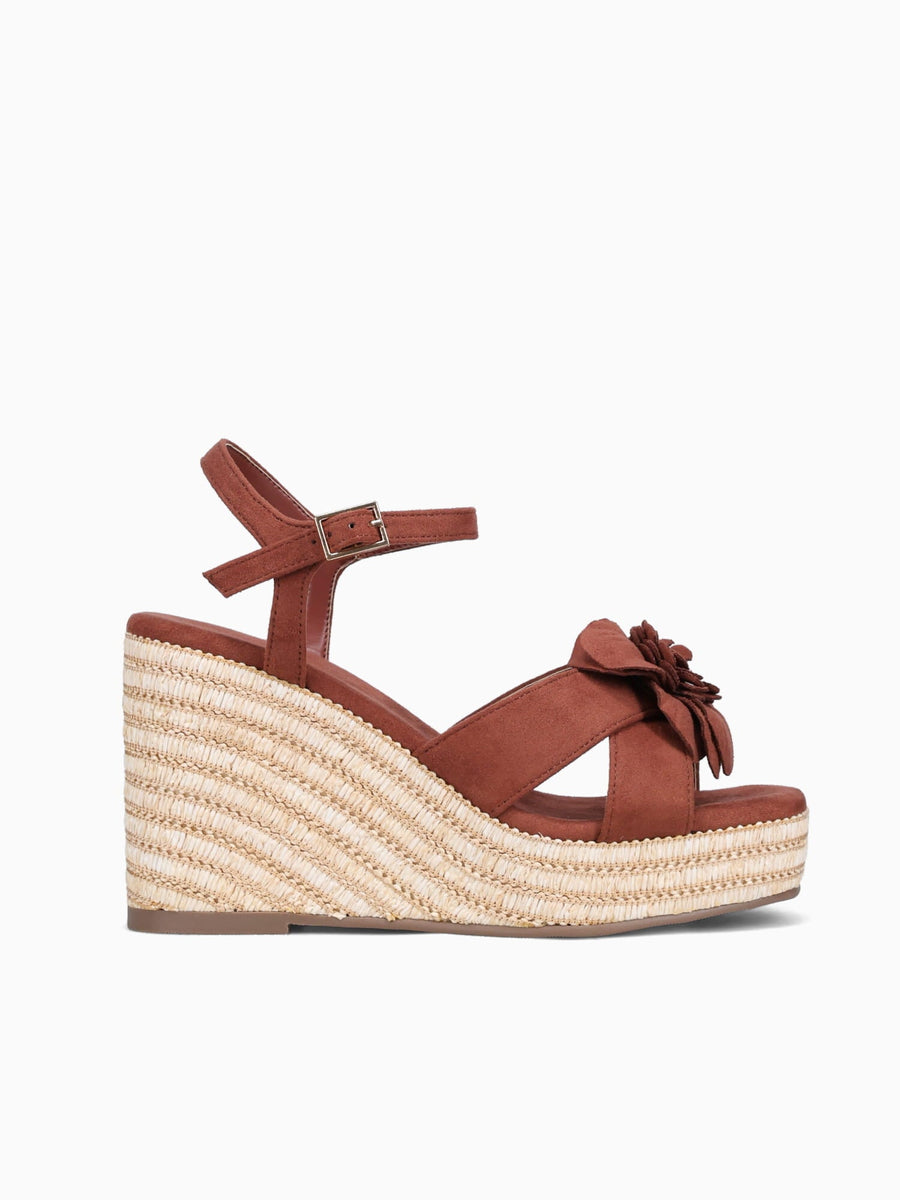 Violette Brown Textile Brown / 5 / M