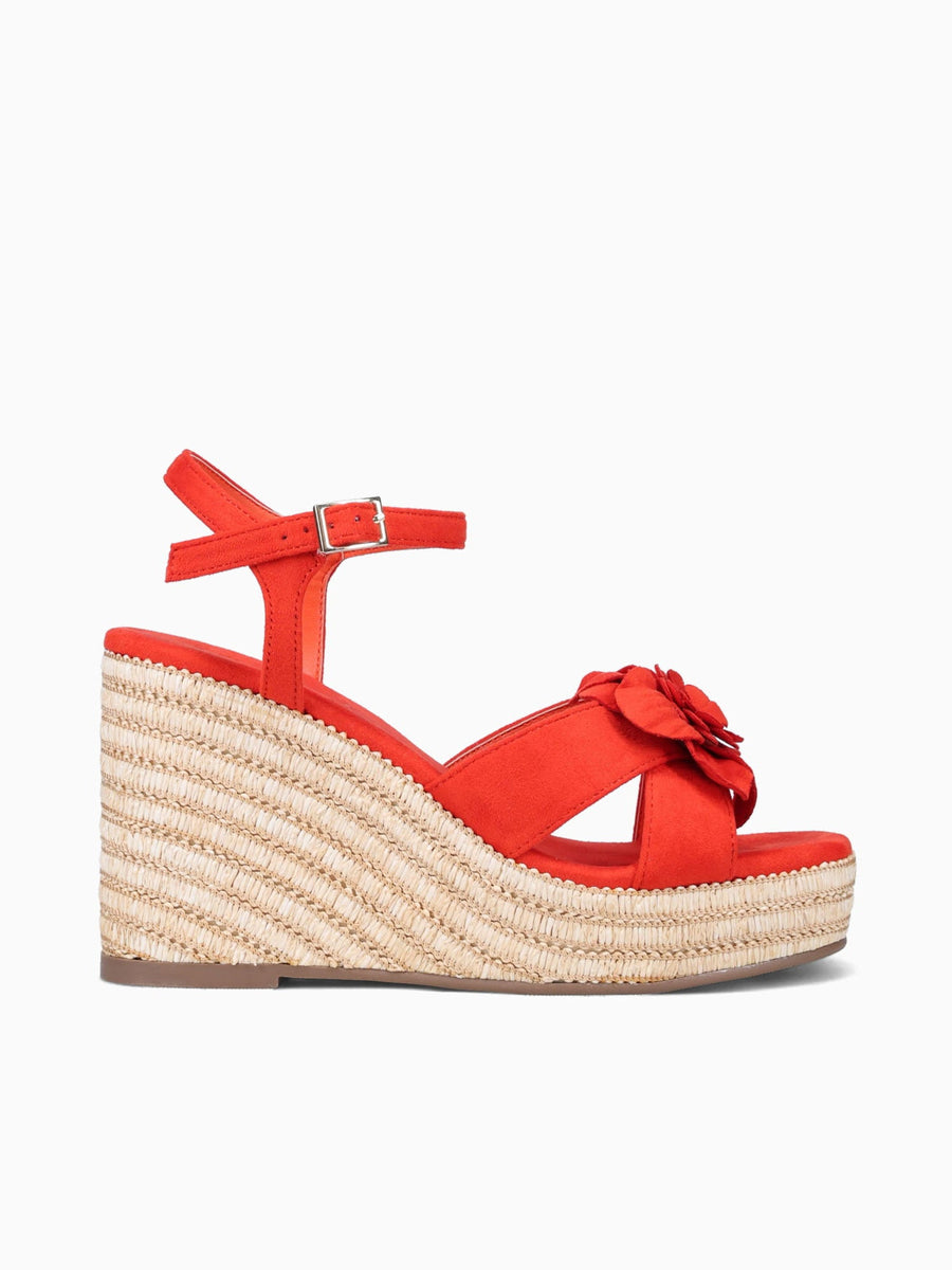 Violette Orange Textile Orange / 5 / M