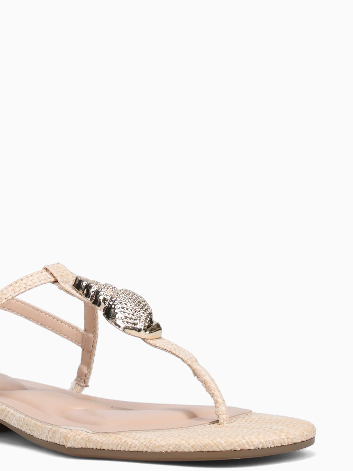 Shelly Beige Raffia Beige / 5 / M