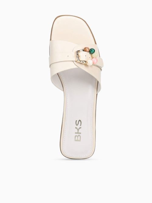 Gioia Off White Smooth Off White / 5 / M