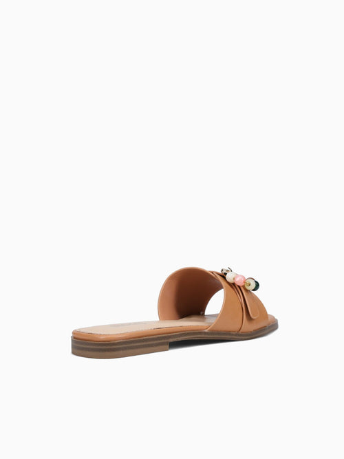 Gioia Brown Smooth Brown / 5 / M