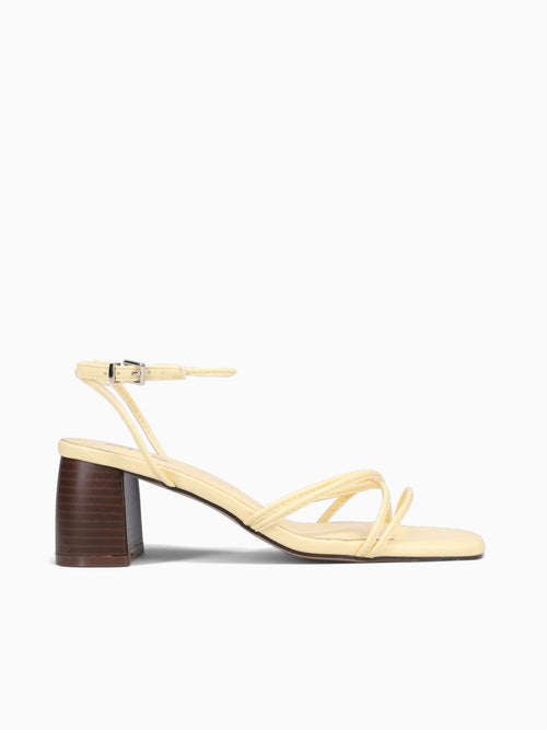 Milisa Butter Yellow Smooth Beige / 5 / M