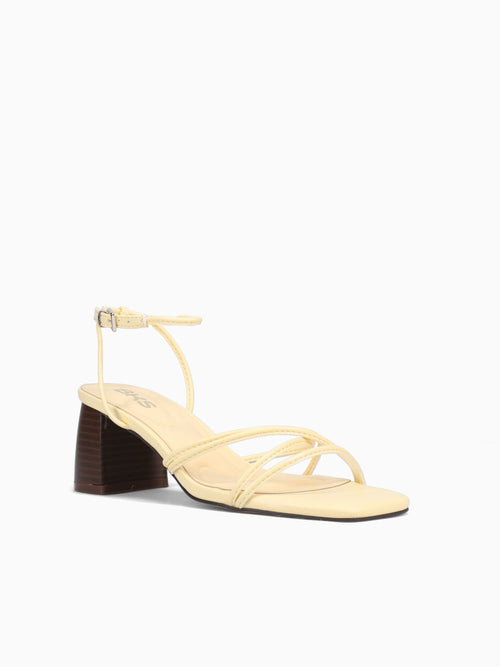 Milisa Butter Yellow Smooth Beige / 5 / M
