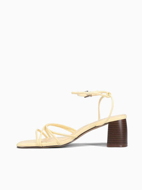 Milisa Butter Yellow Smooth Beige / 5 / M