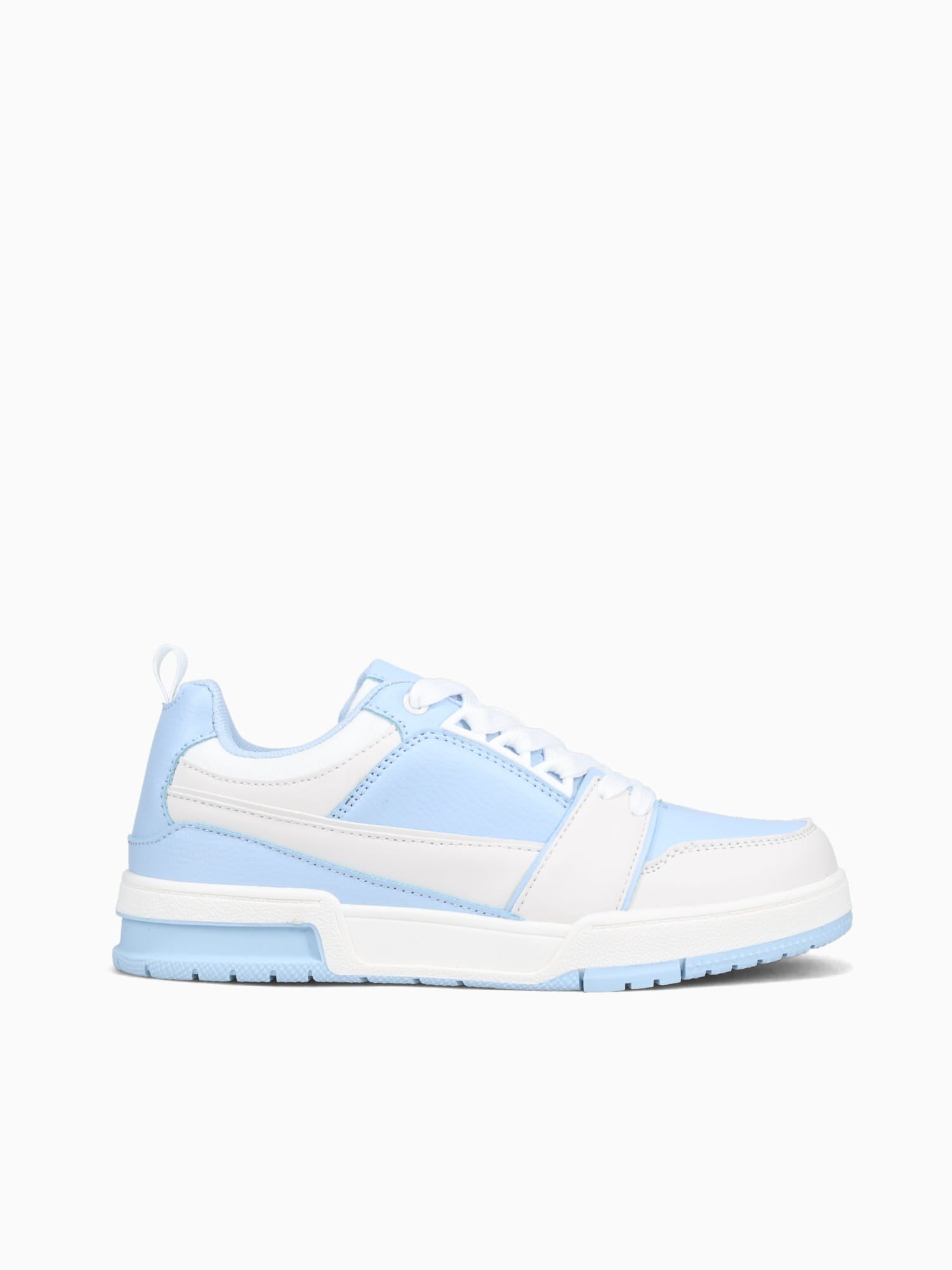 Miles Light Blue Smooth Blue / 5 / M