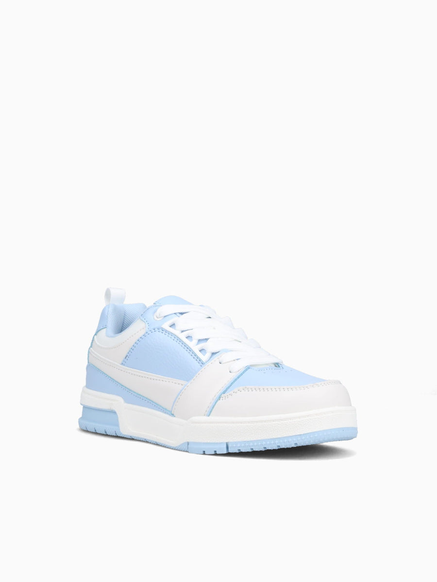 Miles Light Blue Smooth Blue / 5 / M