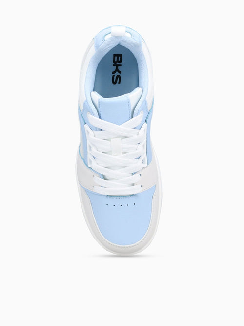 Miles Light Blue Smooth Blue / 5 / M