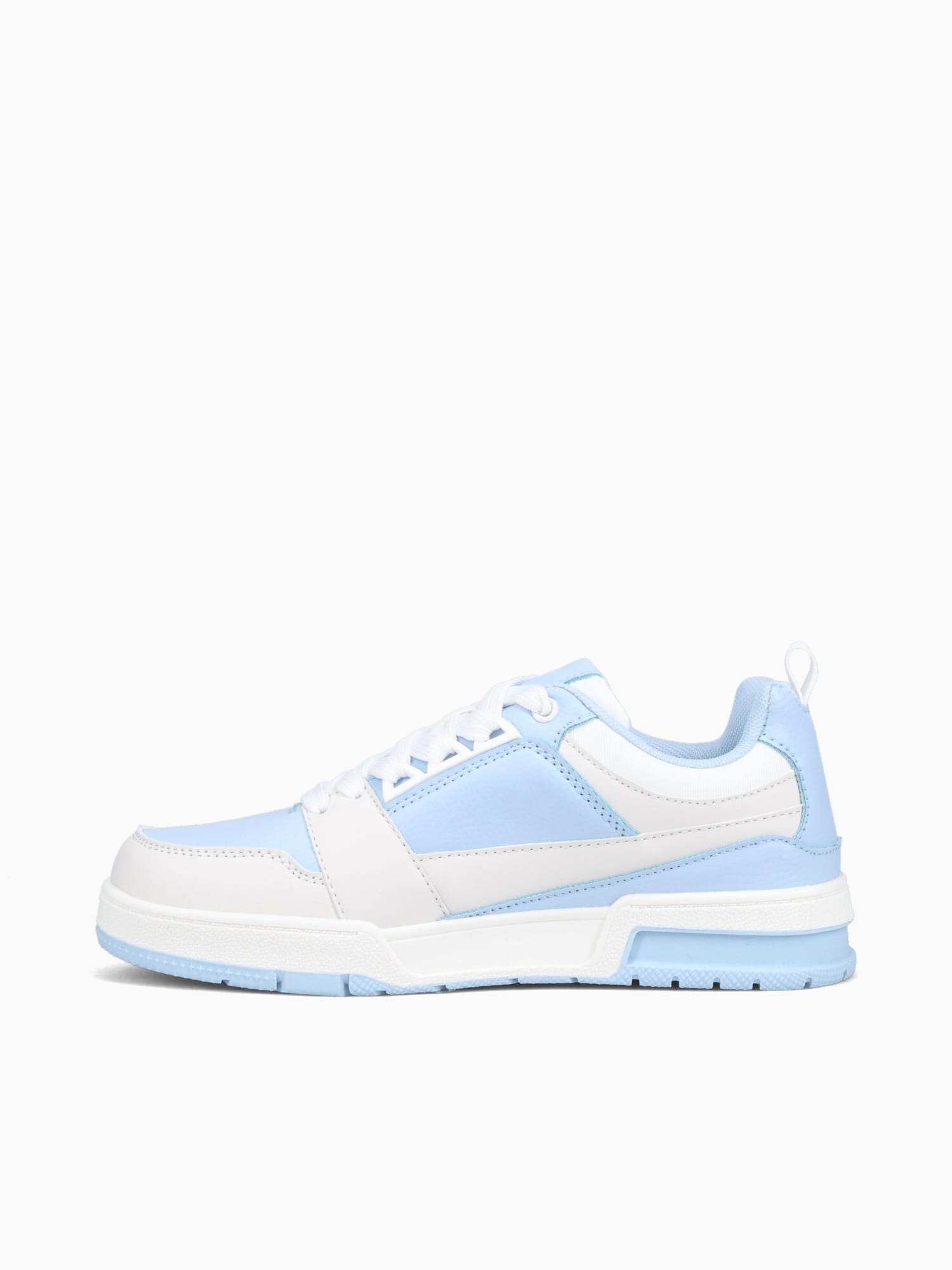 Miles Light Blue Smooth Blue / 5 / M