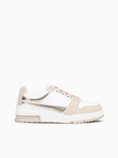 Miles White Gold Metallic Gold / 5 / M