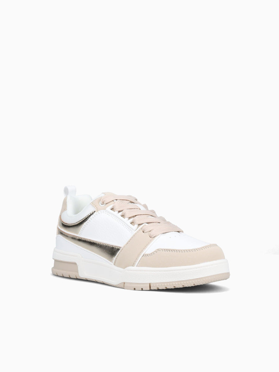 Miles White Gold Metallic Gold / 5 / M