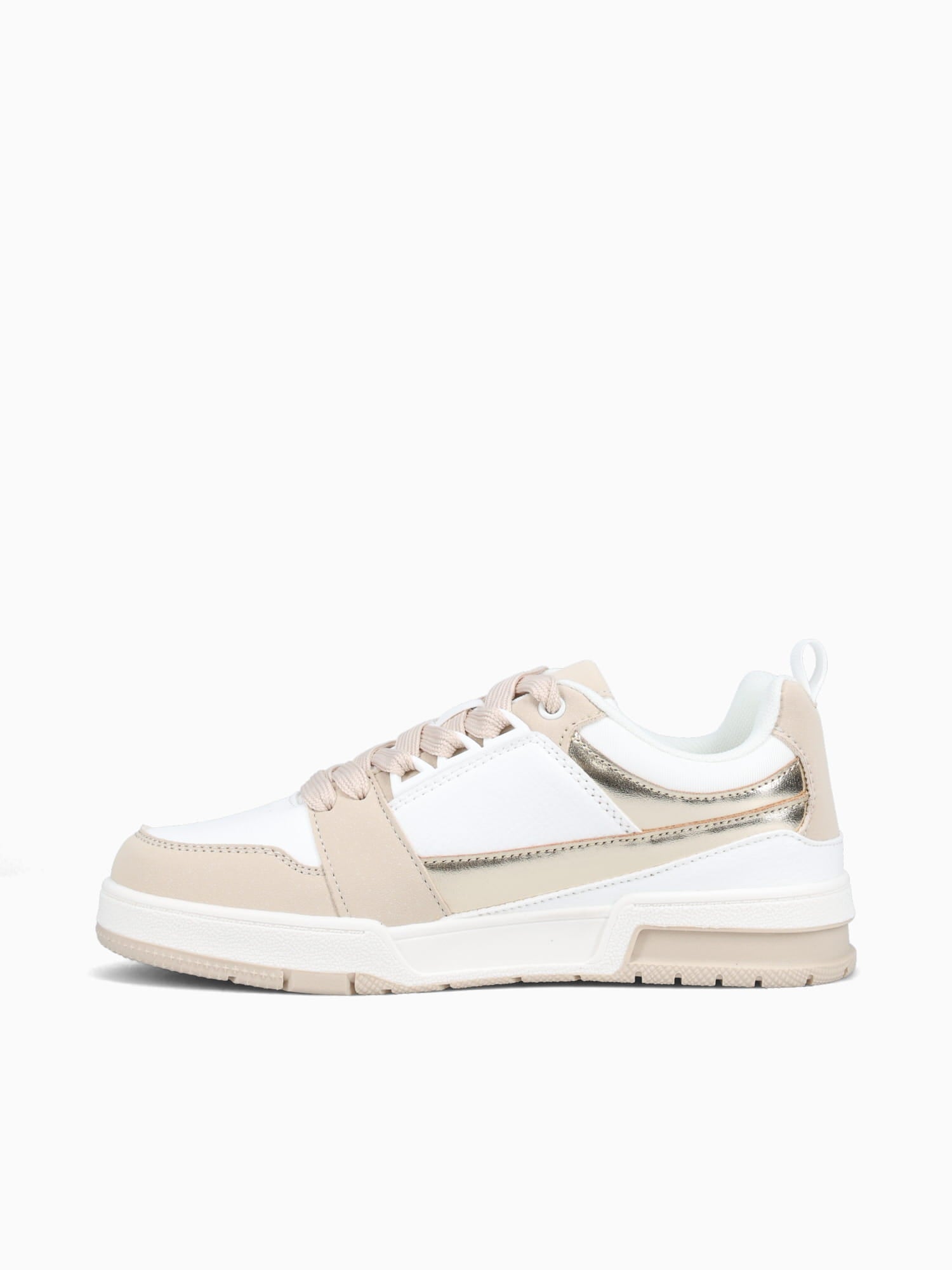 Miles White Gold Metallic Gold / 5 / M