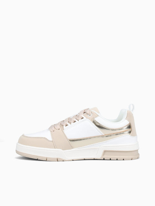 Miles White Gold Metallic Gold / 5 / M