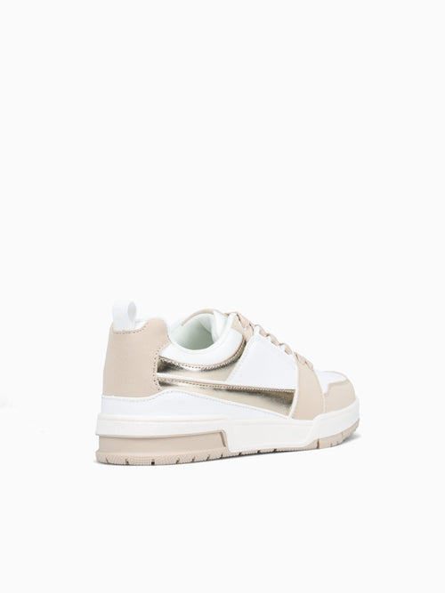 Miles White Gold Metallic Gold / 5 / M