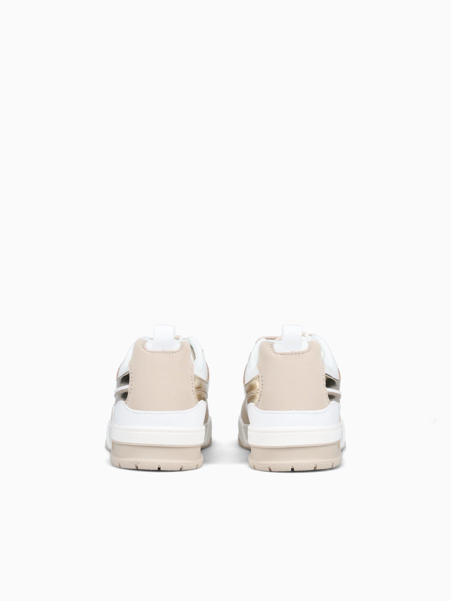 Miles White Gold Metallic Gold / 5 / M